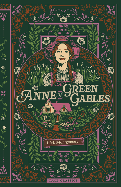 Anne of Green Gables - Deluxe Hardcover Book