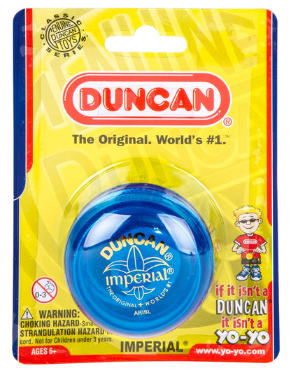 Duncan Classic Yo-Yo - Butterfly or Imperial Style