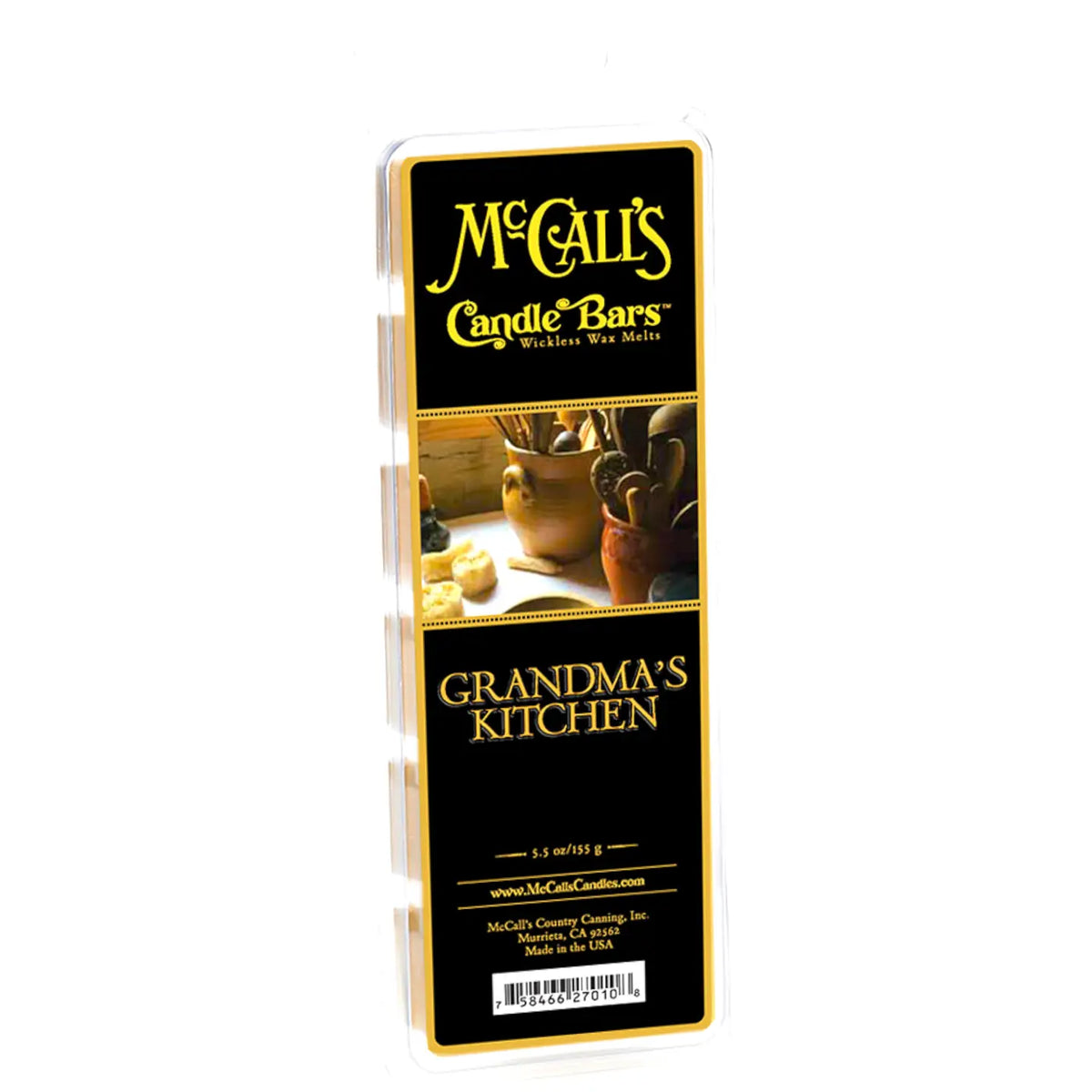 Grandma's Kitchen - McCall's Candles