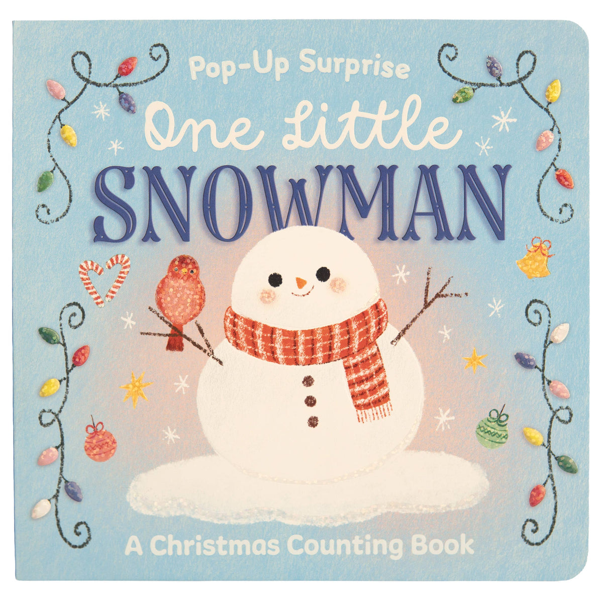 One Little Snowman Pop Up Surprise Children's Book