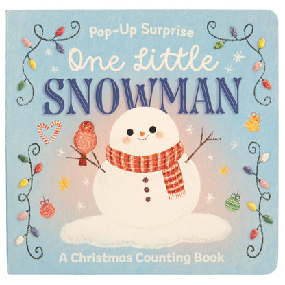 One Little Snowman Pop Up Surprise Children's Book