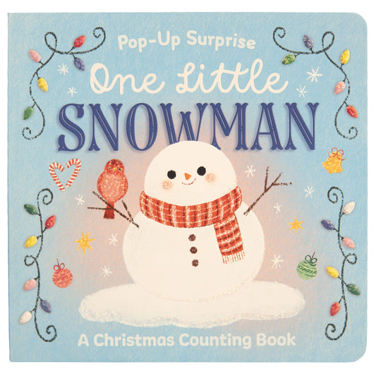 One Little Snowman Pop Up Surprise Children's Book