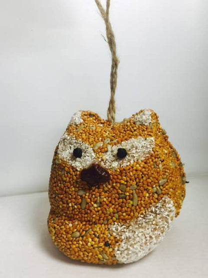 Woodland Friends Bird Treats - Fox, Owl or Raccoon