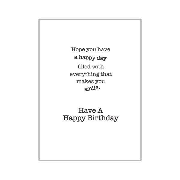Celebrate Happy Birthday Wishes - Birthday Greeting Card