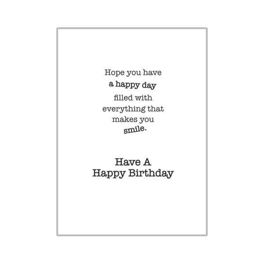 Celebrate Happy Birthday Wishes - Birthday Greeting Card