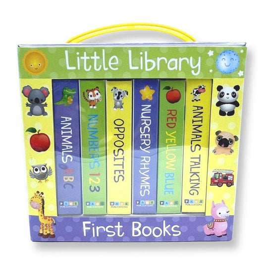 Little Library First Books Set of 6