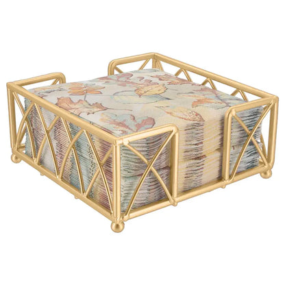 Arch Cocktail Napkin Caddy Holder - 2 Color Options