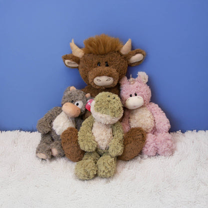 Avery The Cuddly Cow Stuffed Animal - 14in