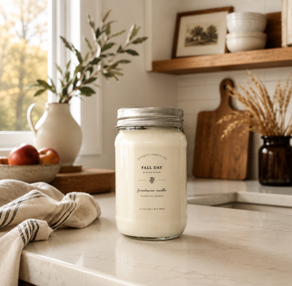 Fall Day Soy Candle - Antique Candle Co