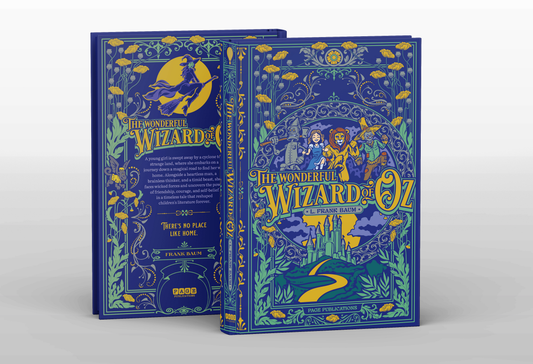 The Wonderful Wizard of Oz - Deluxe Hardcover Book