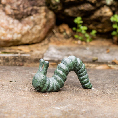 Iron Caterpillar Accent