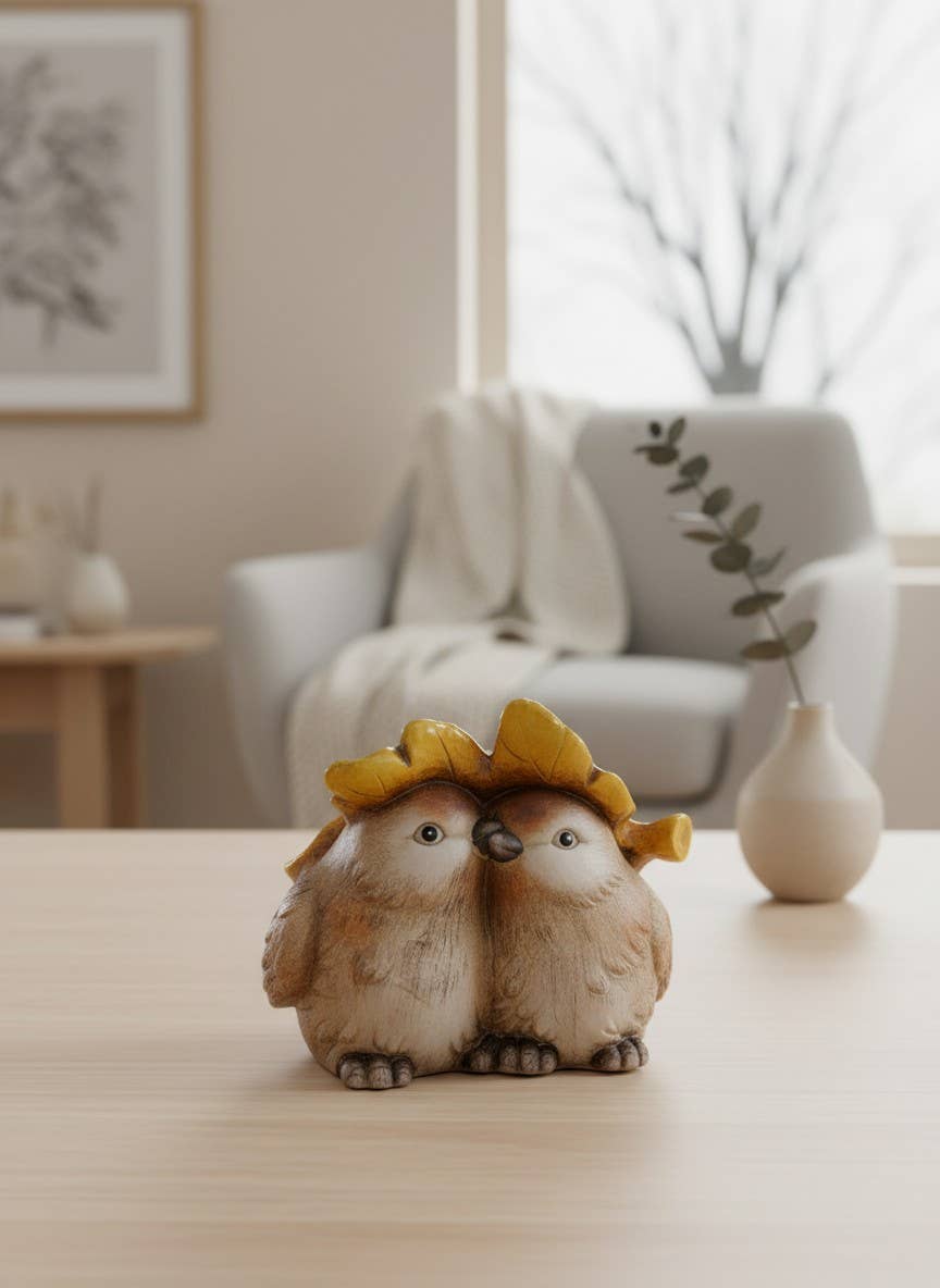 Love Birds Statuary  7" x 6"
