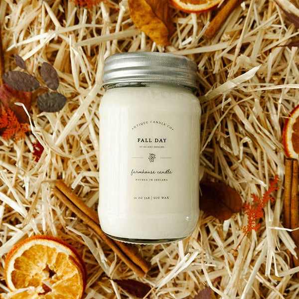 Fall Day Soy Candle - Antique Candle Co