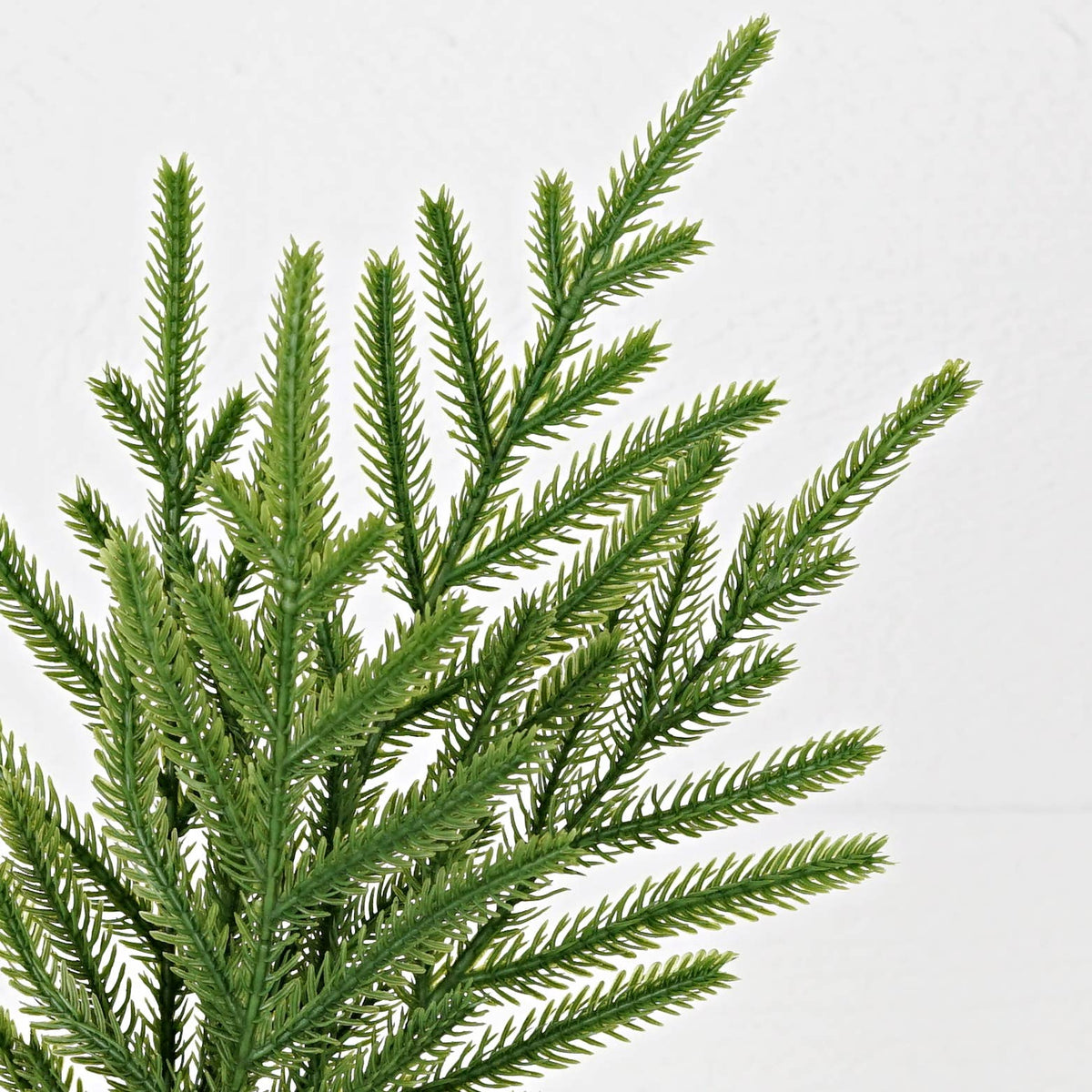 Soft Touch Evergreen Norfolk Pine Christmas Floral Stem - 18"