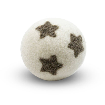 Single Wool Dryer Balls - Choose Your Design