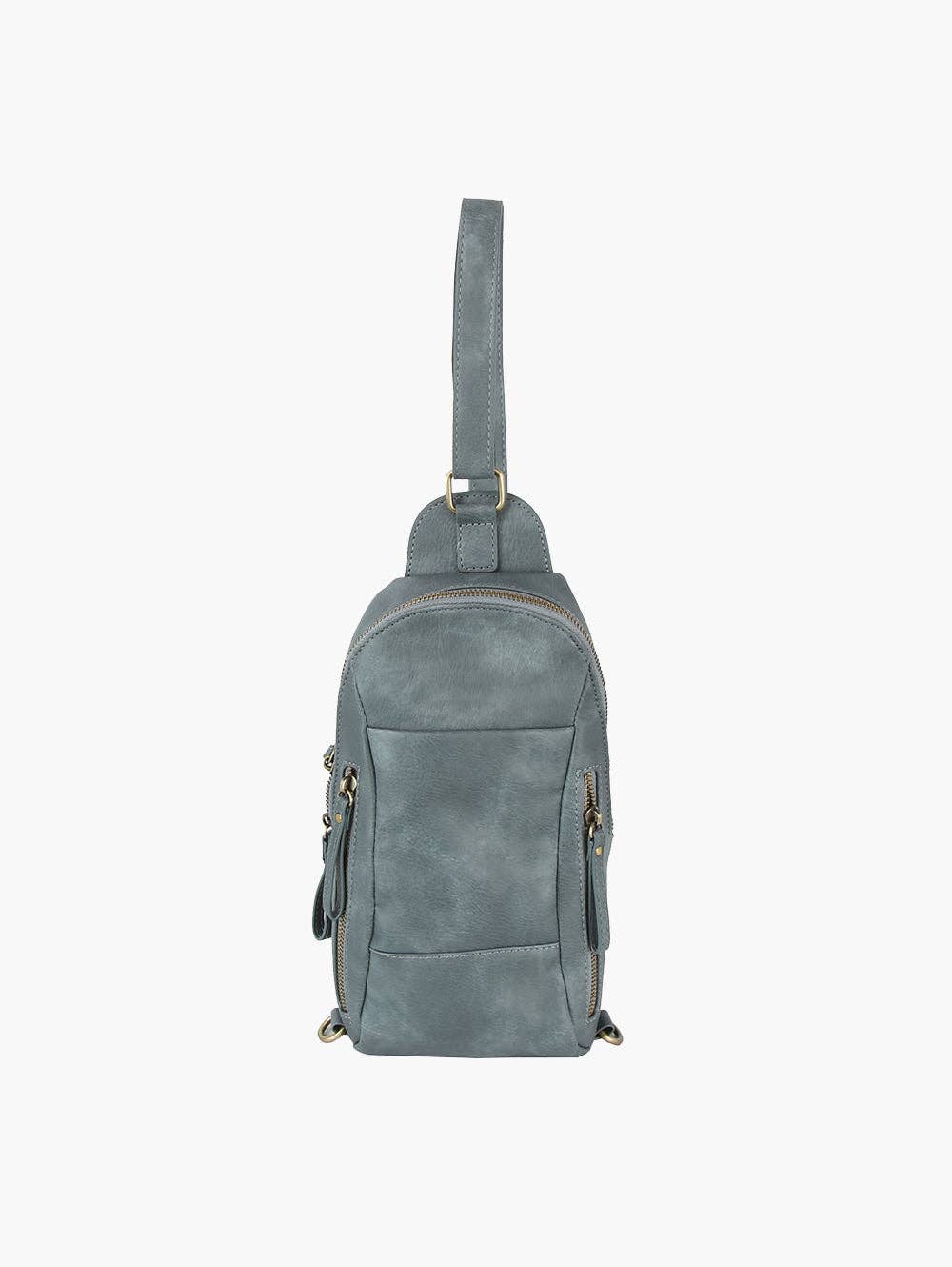 Multi Pocket Crossbody Sling Bag
