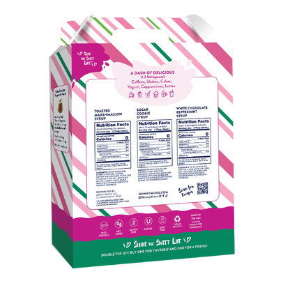Jordan's Skinny Syrups - Happy Holidays Trio