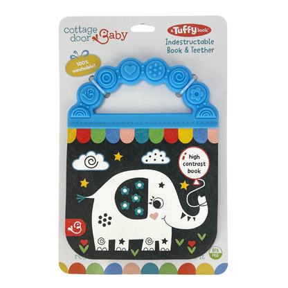 Look, Look Baby! Rhyme Time – Tuffy High-Contrast Baby Book