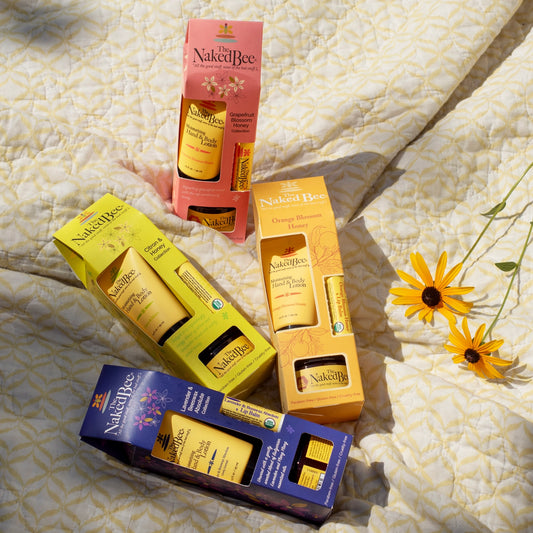 The Naked Bee Gift Collection - Scent Options