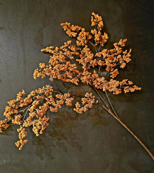 Autumn Berry Cluster Floral Stem