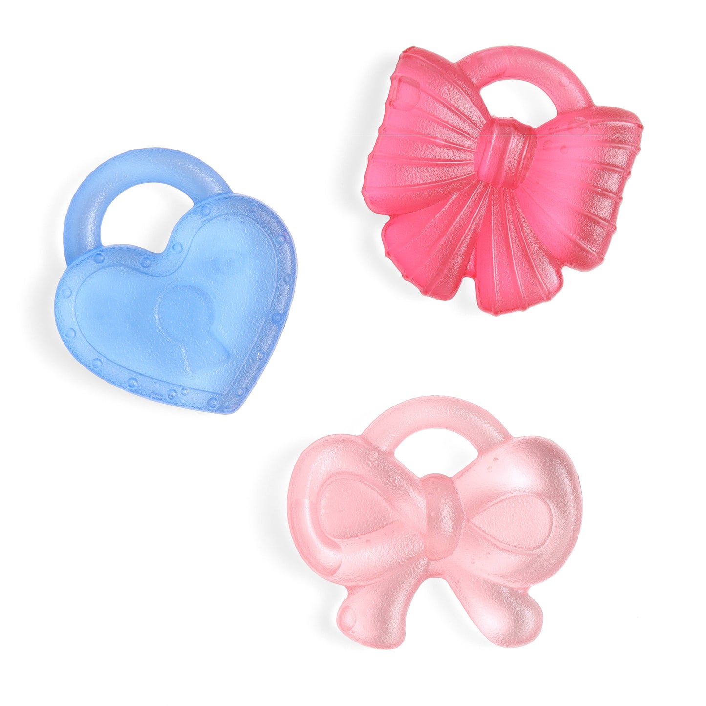 Cutie Coolers™ Coquette Bow Teethers - Itzy Ritzy