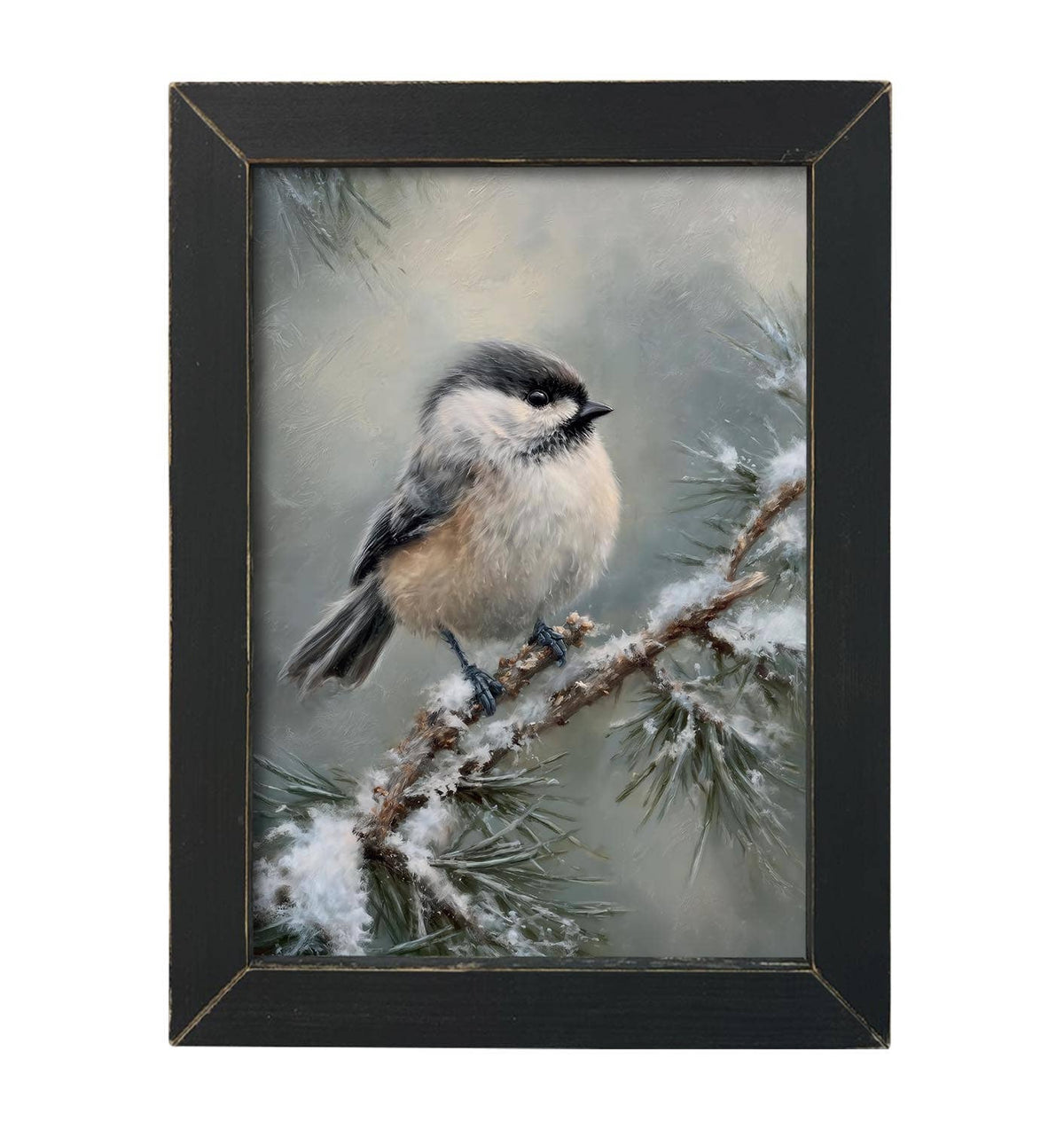 Winter Songbird Framed Art