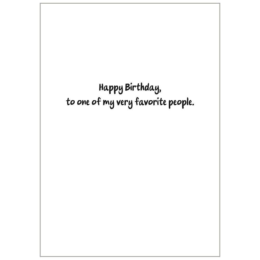 You Are Beautiful, Precious, Loved  - Birthday Greeting Card