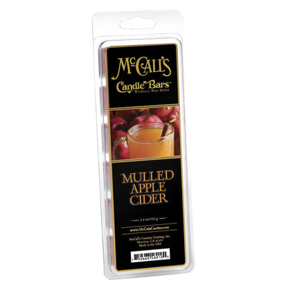 Mulled Apple Cider - McCall's Candles and Wax Melts