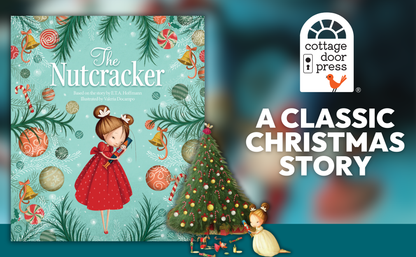 Nutcracker Large Hardcover Classic Christmas Children's Book