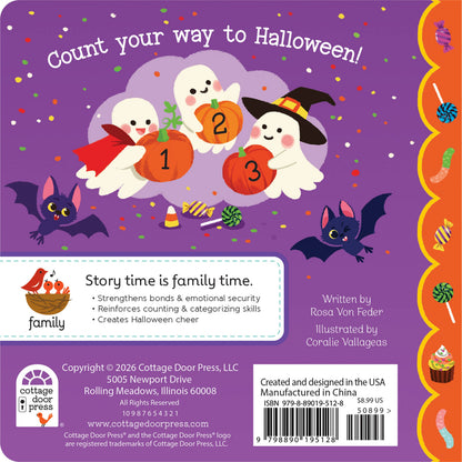 How Many Howls Till Halloween? Children's Book