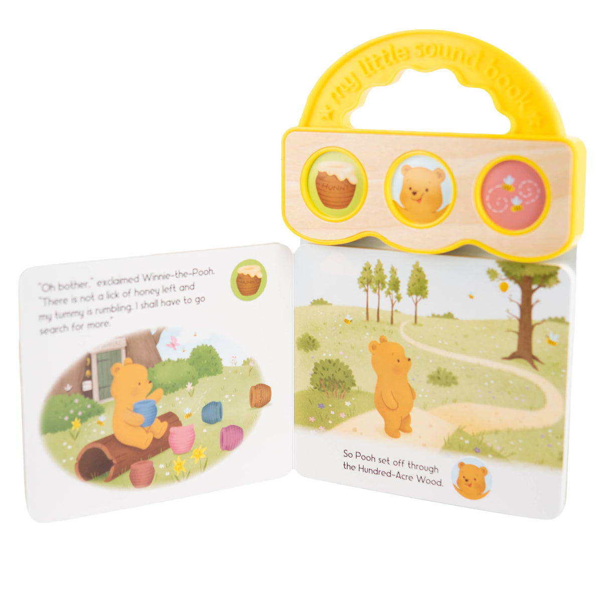 Winnie-the-Pooh A Sweet Surprise Children's Book - My Little Sound Book