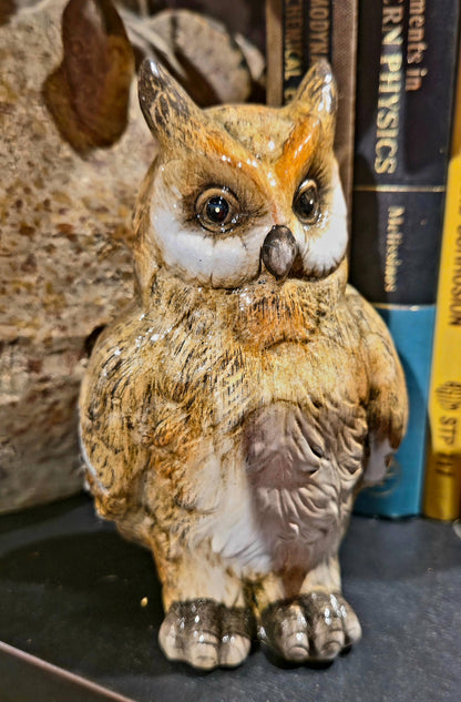 Ollie Owl Statuary Tabletop Decor 7" tall