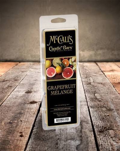 Grapefruit Melange - McCall's Candles