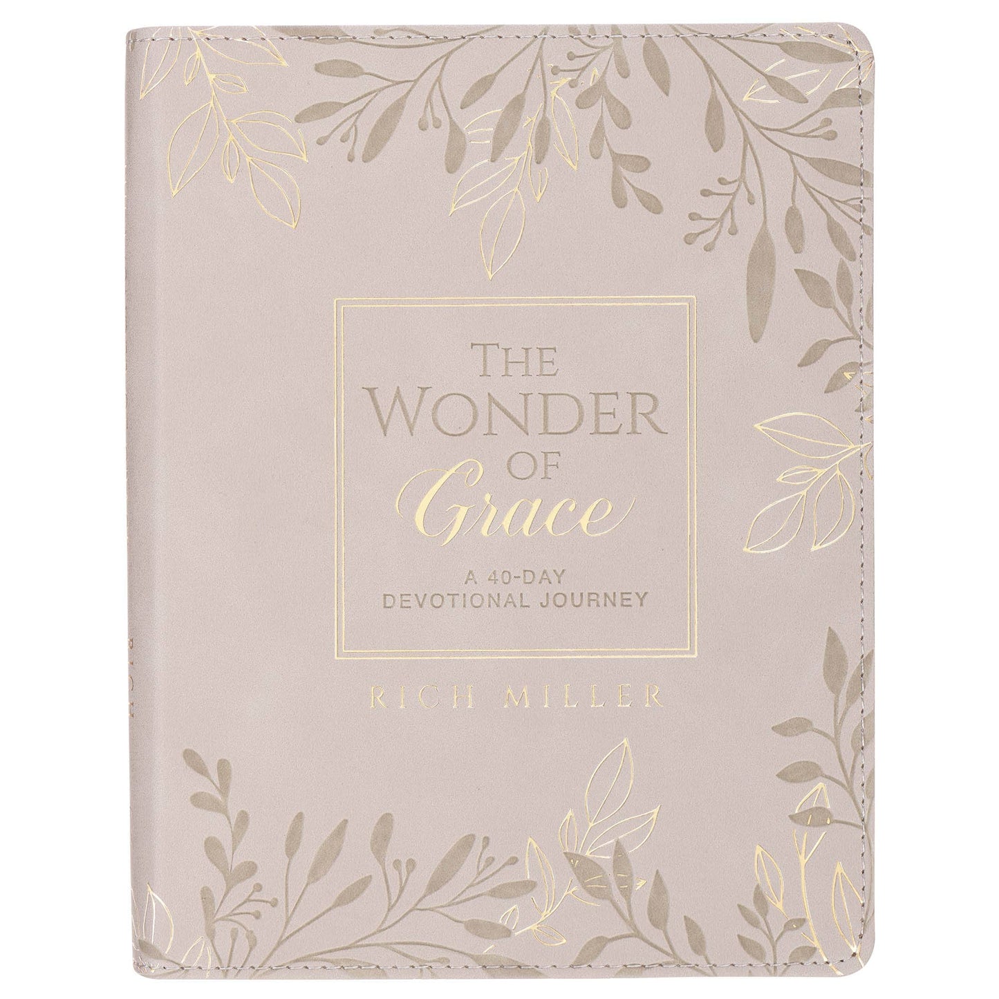 The Wonder of Grace; A 40-Day Devotional Journey
