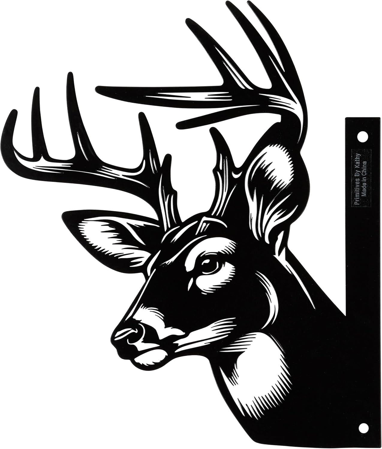Metal Outdoor Art - Deer Stag