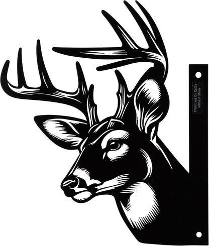 Metal Outdoor Art - Deer Stag