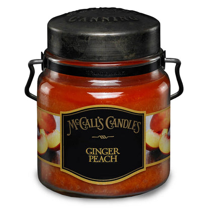 Ginger Peach - McCall's Candles