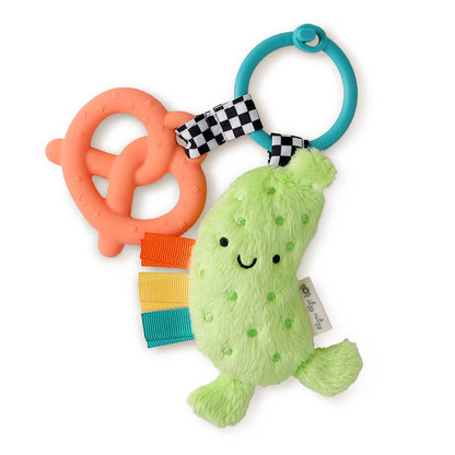 Itzy Pal - Parker The Pickle Silicone and Plush Teether