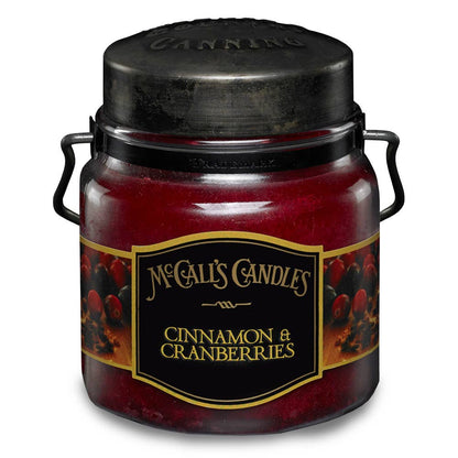 Cinnamon & Cranberries - McCall's Candles