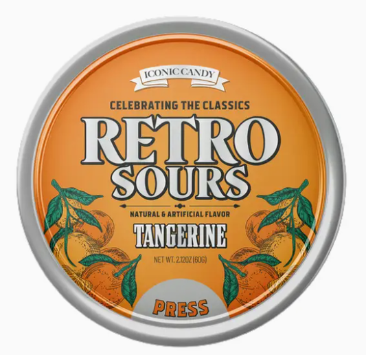 Retro Sours | Hard Tangy Candy - Flavor Options
