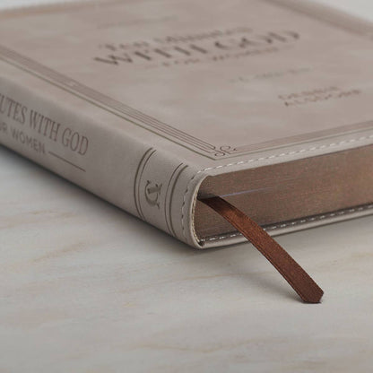 10 Minutes with God for Women Daily Devotional - Faux Leather