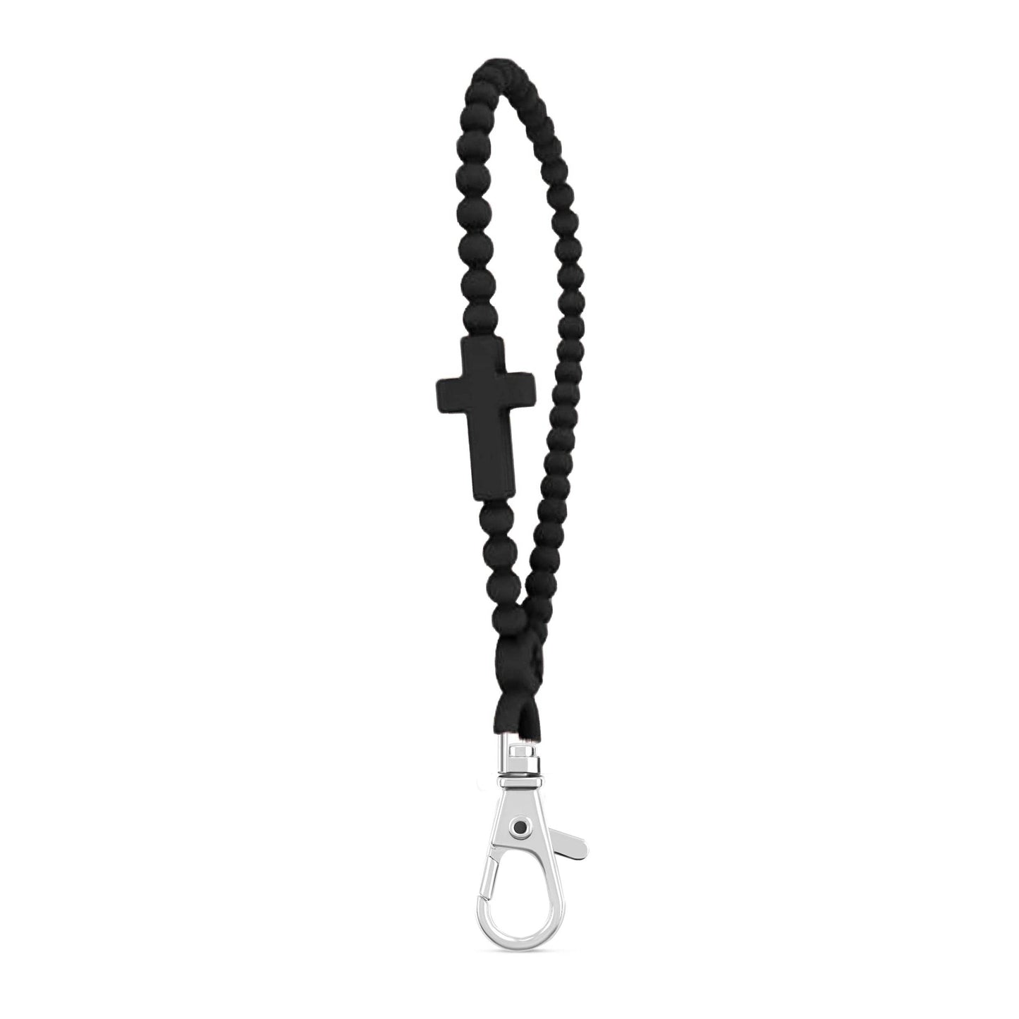 Jesus Loop Wristlet Keychain - Assorted Colors