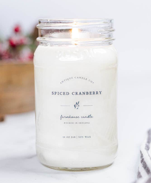 Spiced Cranberry - Antique Candle Co