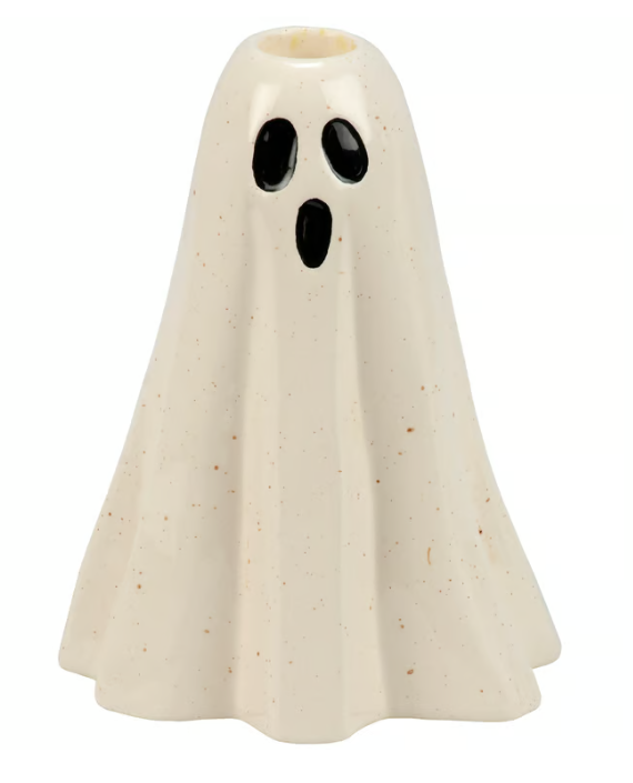 Scary Gary the Ghost - Taper Candle Holder