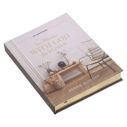 10 Minutes with God for Women Daily Devotional - Hardcover