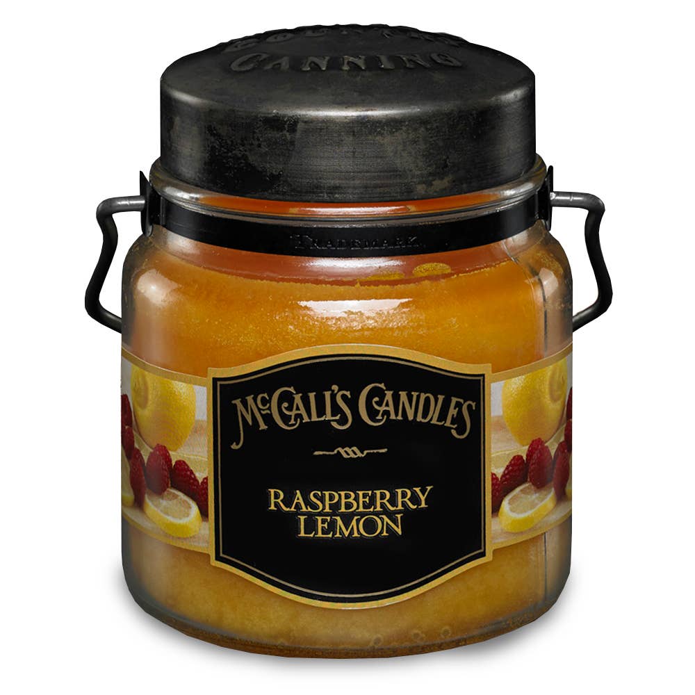 Raspberry Lemon - McCall's Candles