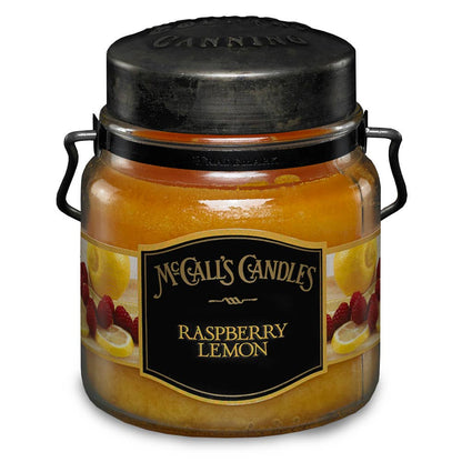 Raspberry Lemon - McCall's Candles