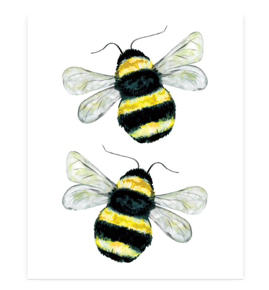 Bumblebees Signature Sign Icon  - Custom Decor