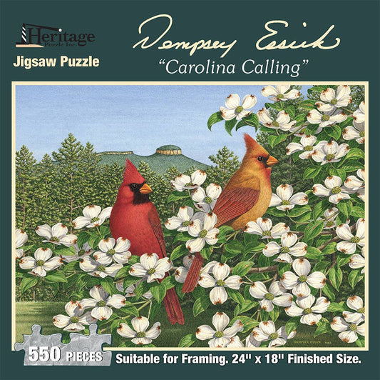 North Carolina Calling 550 Piece Heritage Puzzle