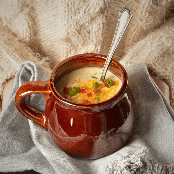 Homestyle Potato Soup Mix For One  - Single Serve